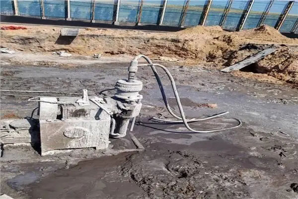 沙湾水泡基础注浆加固